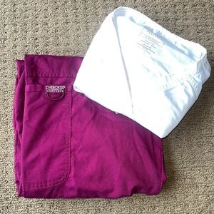 Cherokee Women’s Scrub Set, size m